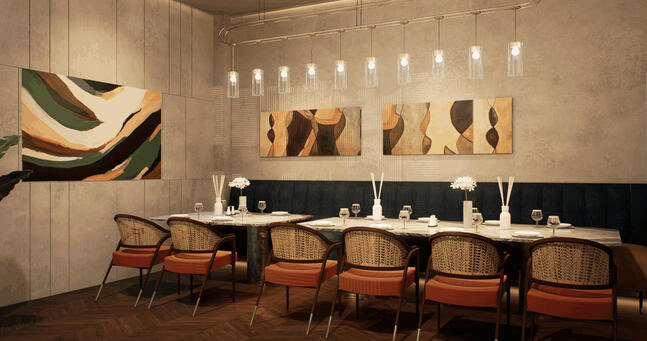 Special seating Lounge