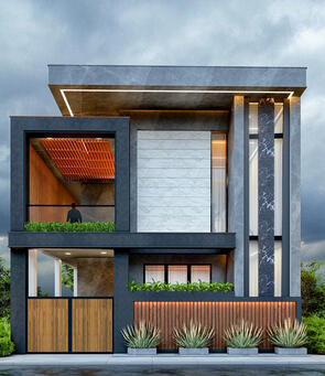Modern facade design, contemporary facade design, neo classical facadde design , modern home elevation , villa design , bungalow design.